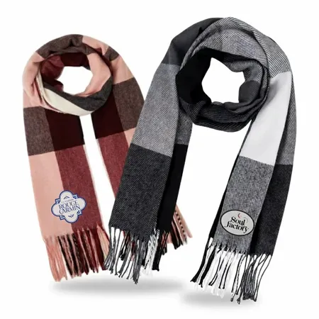 Luxe Polyester Scarves - Imprint Now - AUS