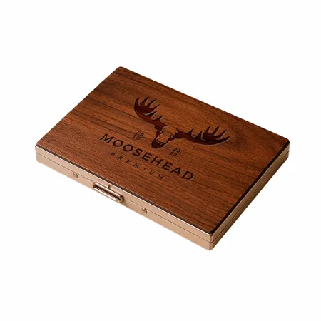 Metal Framed Wooden Cigarette Cases - Imprint Now - AUS