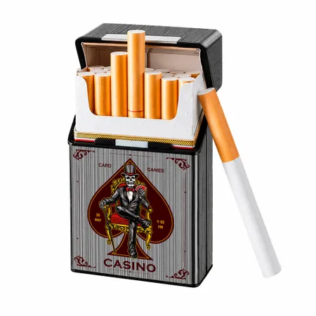 Metal Lid Cigarette Cigarette Cases - Imprint Now - AUS