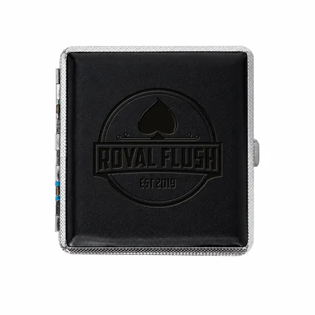 Leather Grain Metal Cigarette Cases - Imprint Now - AUS