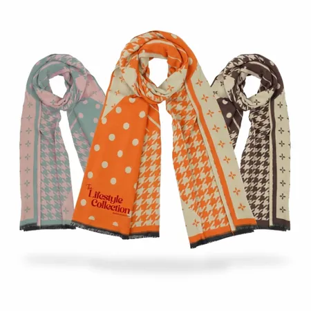 Cozy Cotton Polyester Scarves - Imprint Now - AUS