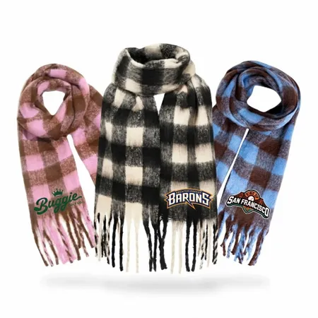 Sleek Polyester Scarves - Imprint Now - AUS