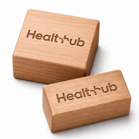 Rectangle Wood Rubber Stamps - Imprint Now - AUS