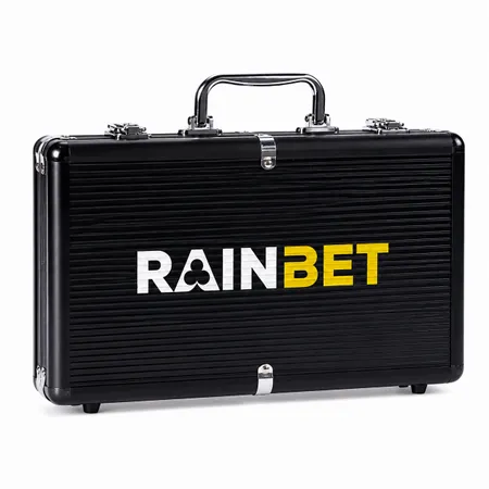 300ct Aluminium Poker Chip Cases - Imprint Now - AUS