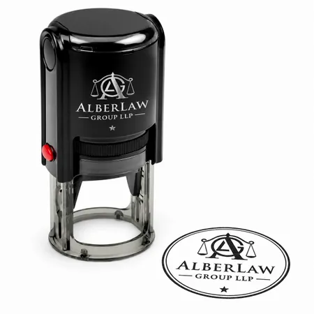 Round Self-Inking Stamps - Imprint Now - AUS