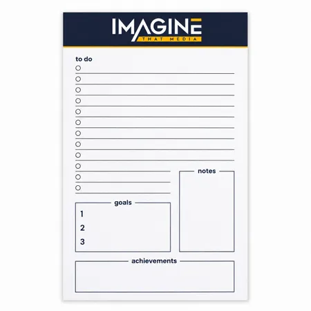 Weekly Planner Notepads - Imprint Now - AUS