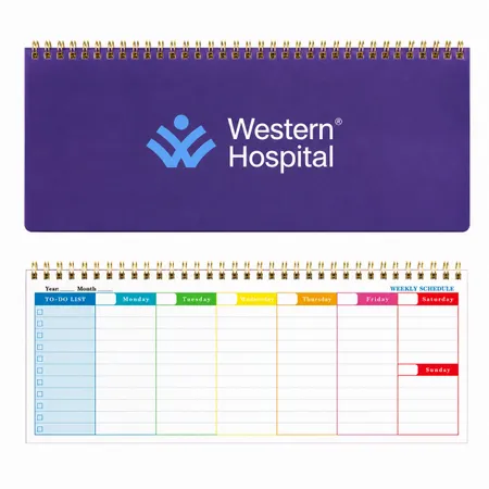 Undated Weekly Planners - Imprint Now - AUS