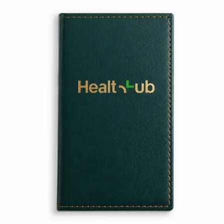 Portable Faux Leather Planners - Imprint Now - AUS
