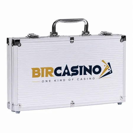 200ct Aluminium Poker Chip Cases - Imprint Now - AUS