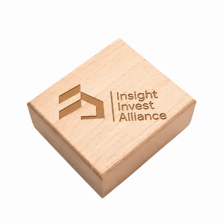 Square Wood Rubber Stamps - Imprint Now - AUS