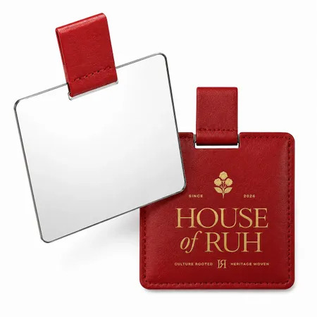 Stainless Steel Compact Mirrors - Imprint Now - AUS