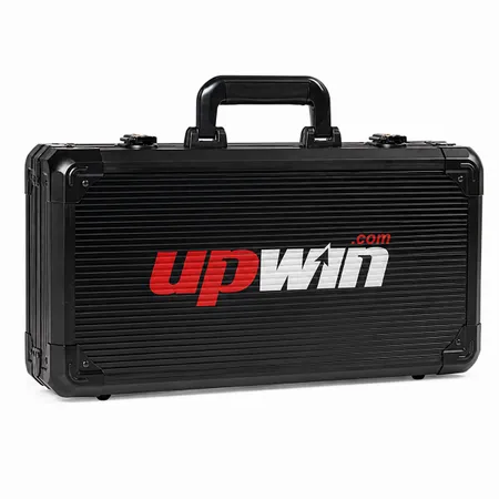 300ct Premium Aluminium Poker Chip Cases - Imprint Now - AUS