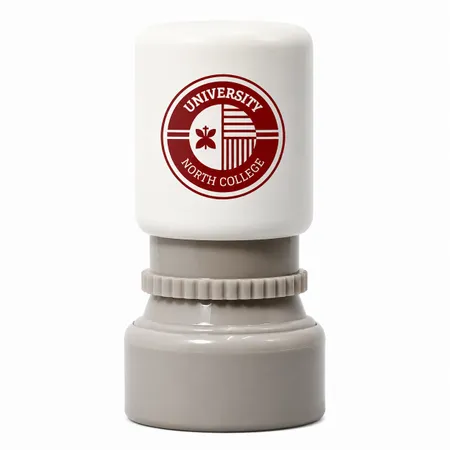 Round Pre-Inked Stamps - Imprint Now - AUS