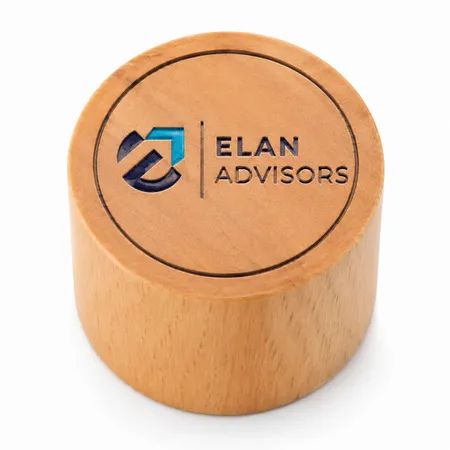 Round Wood Rubber Stamps - Imprint Now - AUS
