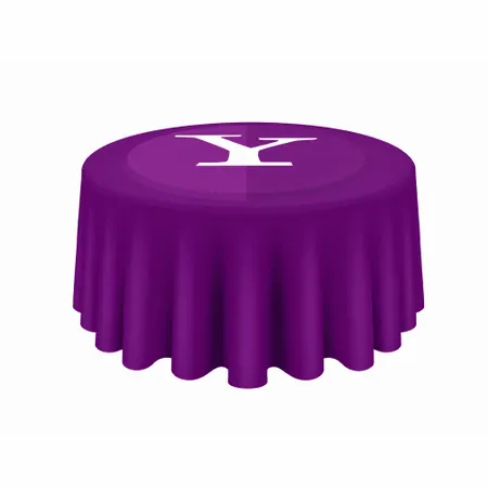 Custom Round Table Covers - Imprint Now - AUS