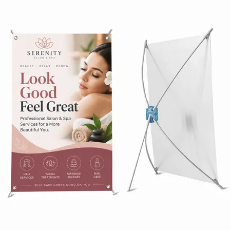 Mini X Banner Stands - Imprint Now - AUS