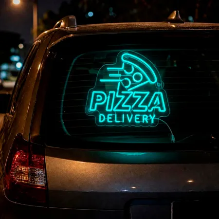 Illuminated Vehicle Signs - Imprint Now - AUS