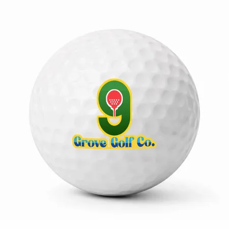 Full Colour Golf Balls - Imprint Now - AUS