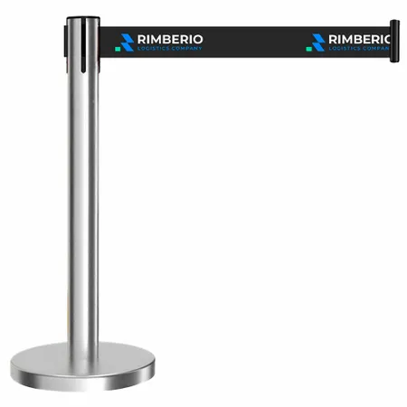 Retractable Belt Stanchions - Imprint Now - AUS