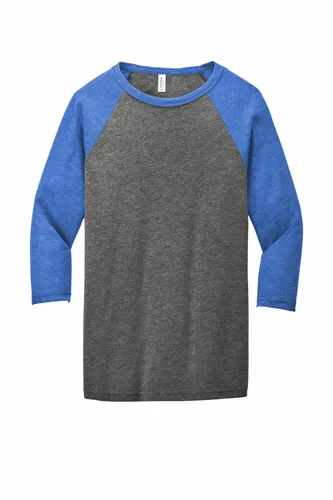 Grey/ True Royal Triblend