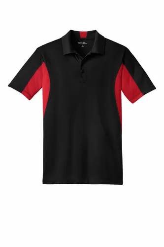 Black/ True Red