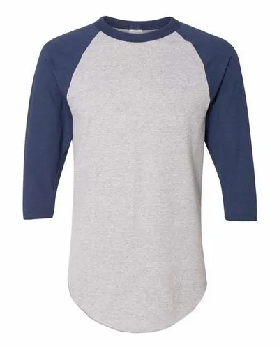 Athletic Heather/ Navy