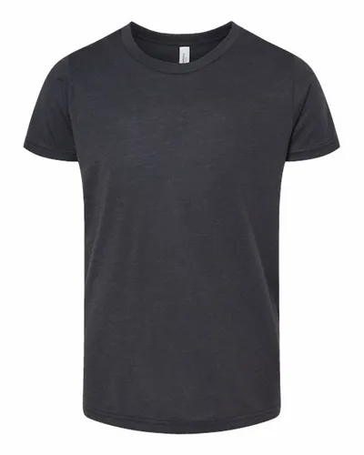 Solid Dark Grey Triblend