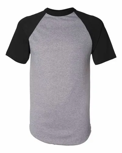 Athletic Heather/ Black