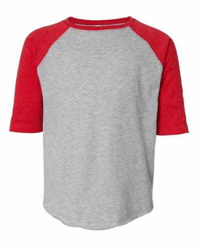 Vintage Heather/ Vintage Red