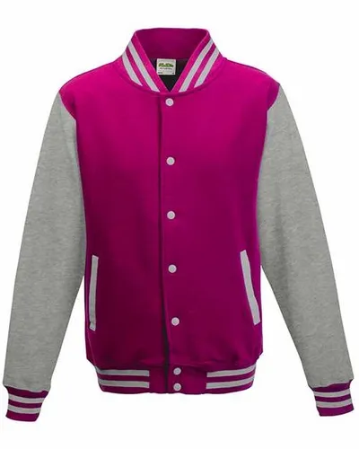 Hot Pink/ Heather Grey