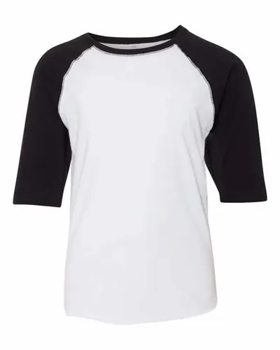 White Solid/ Black