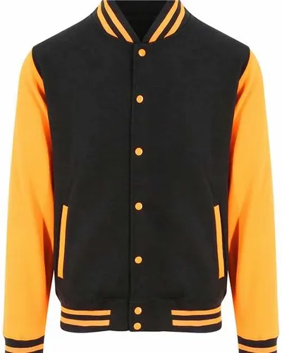 Jet Black/ Orange Crush