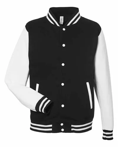 Jet Black/ White