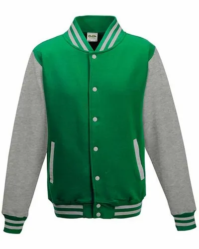 Kelly Green/ Heather Grey