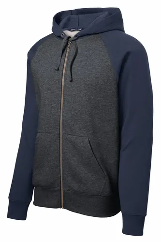 Graphite Heather/ True Navy