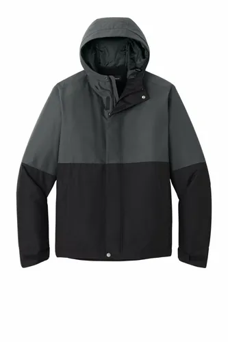 Grey Steel/ Deep Black