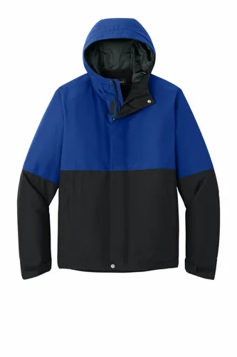 True Royal/ Deep Black