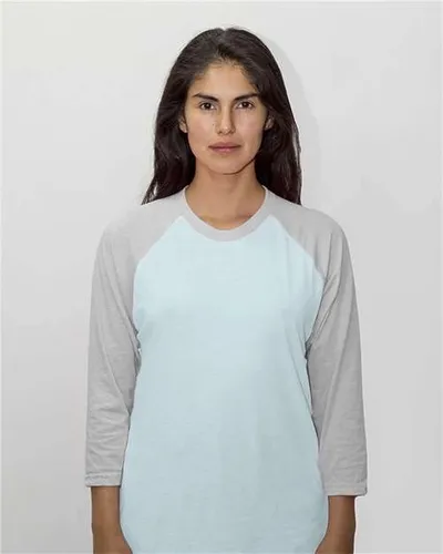 Light Blue/ Heather Grey