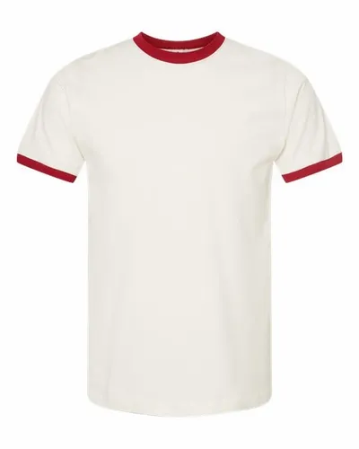 Vintage White/ Rio Red