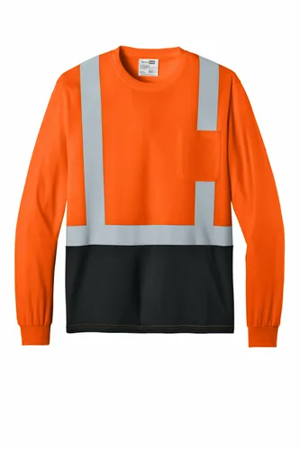 Safety Orange/ Black