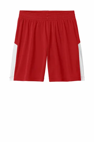Deep Red/ White