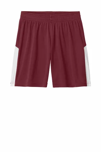 Maroon/ White