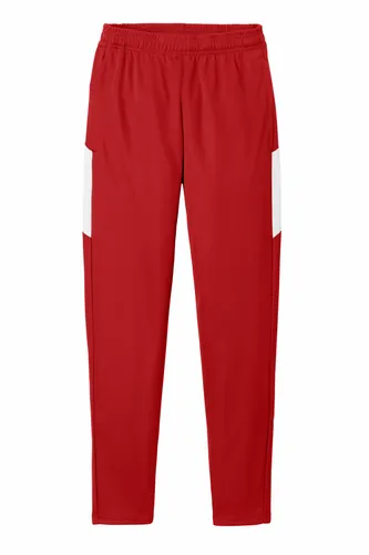 Deep Red/ White
