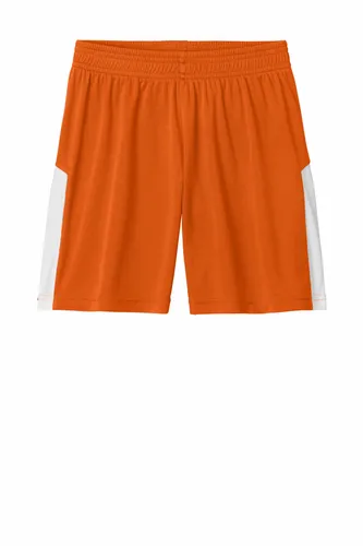 Deep Orange/ White