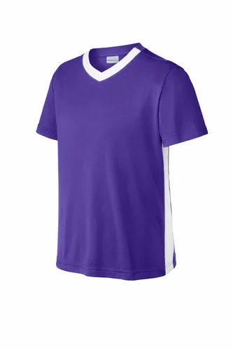 Purple/ White