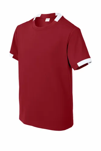 Deep Red/ White