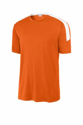 Deep Orange/ White