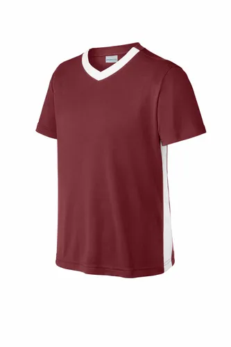 Maroon/ White