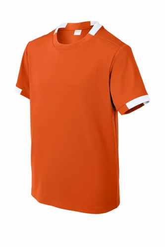 Deep Orange/ White