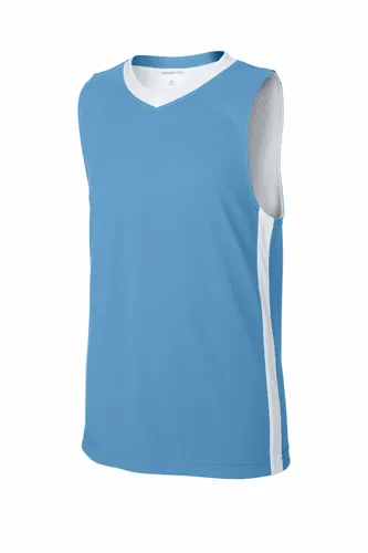 Carolina Blue/ White